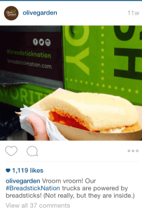 create a hashtag for your brand