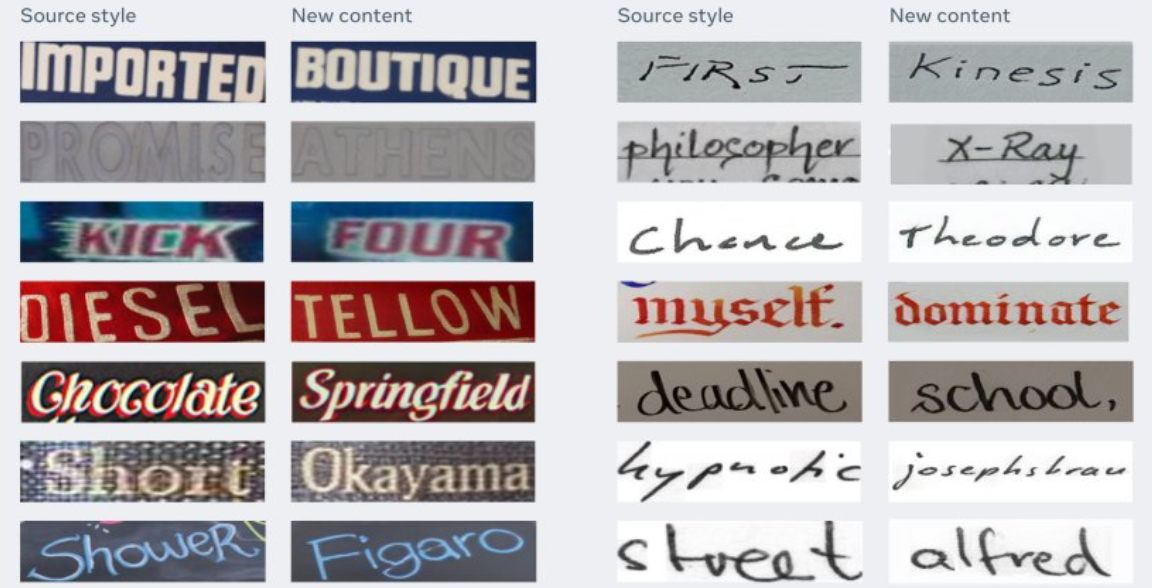 Facebook update TextStyleBrush