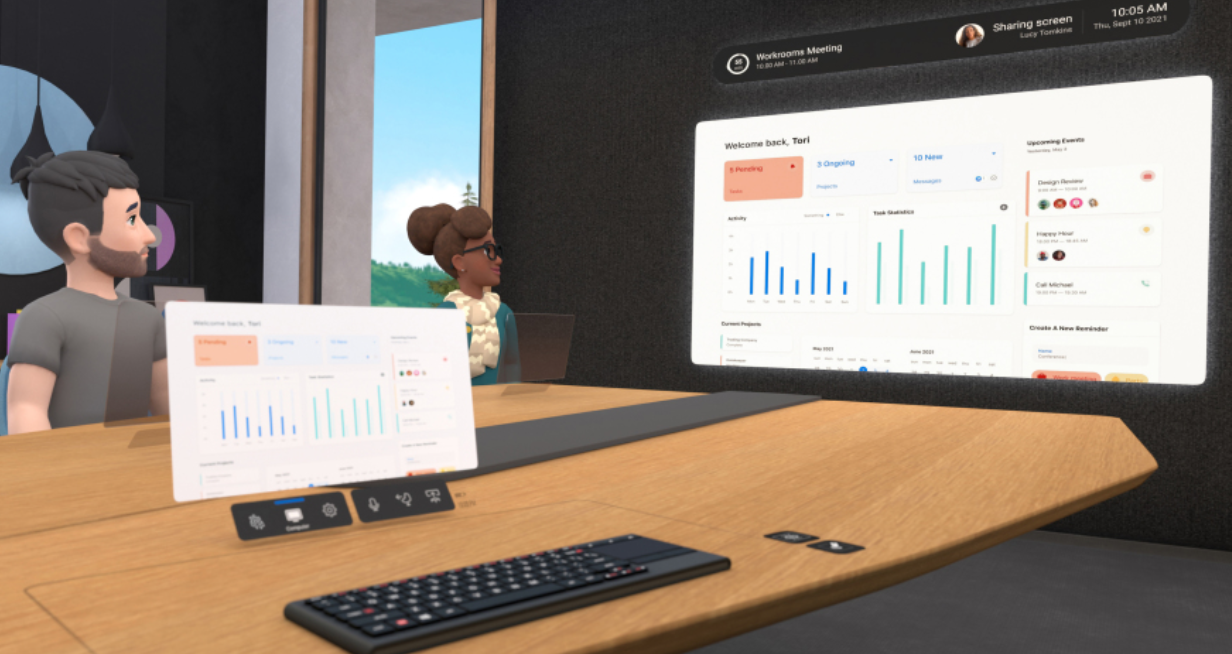Facebook Horizon Workrooms for Oculus