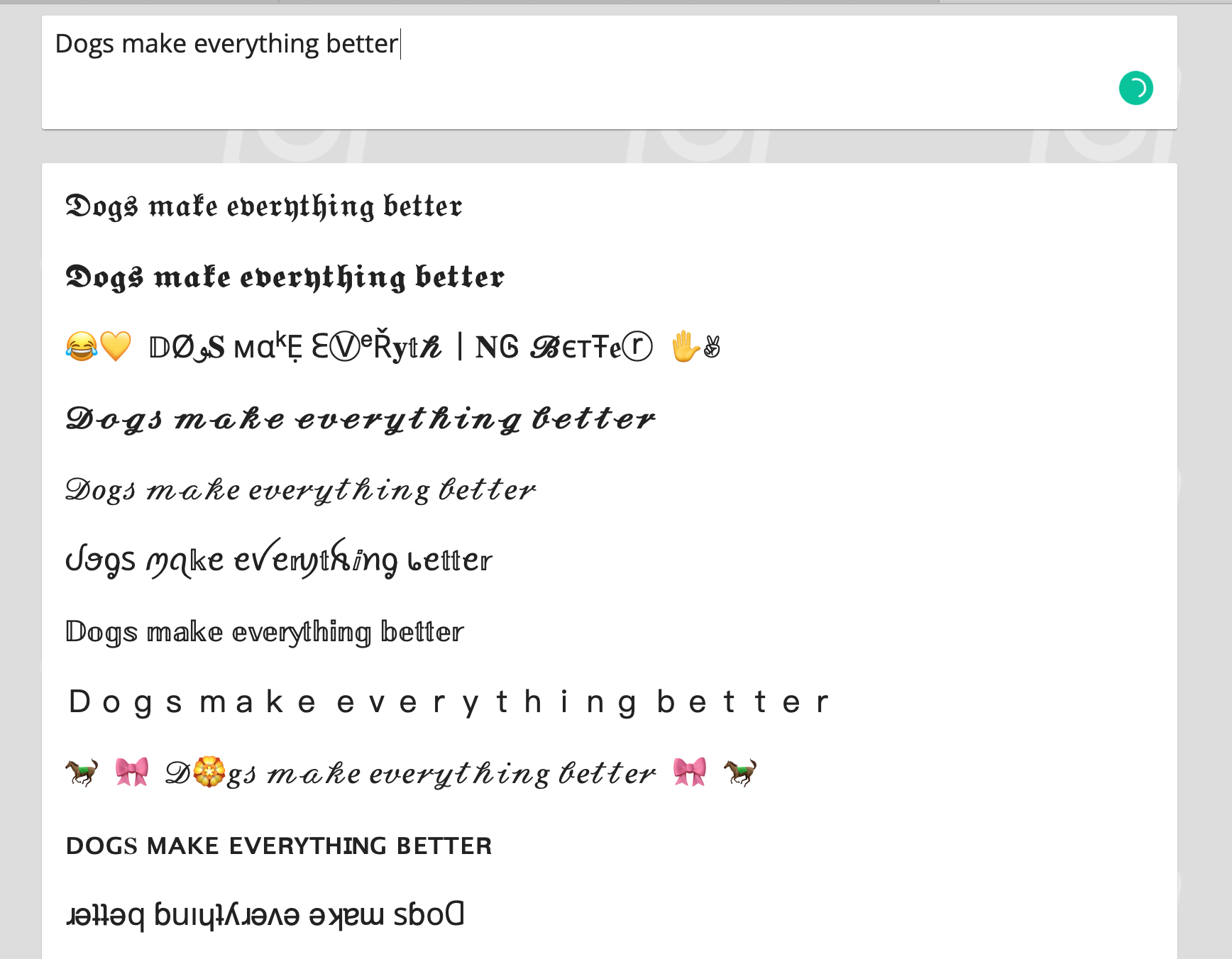 Instagram font change
